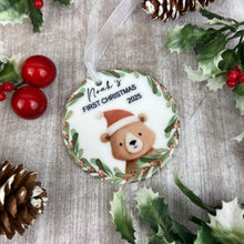 Load image into Gallery viewer, Personalised Christmas Tree Decoration - Festive Friends