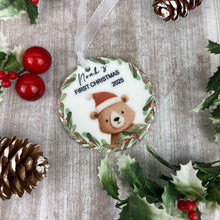 Load image into Gallery viewer, Personalised Christmas Tree Decoration - Festive Friends-The Persnickety Co
