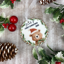 Load image into Gallery viewer, Personalised Christmas Tree Decoration - Festive Friends