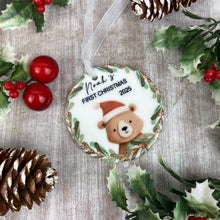 Load image into Gallery viewer, Personalised Christmas Tree Decoration - Festive Friends