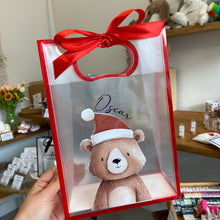 Load image into Gallery viewer, Personalised Festive Friends Christmas Gift Bag