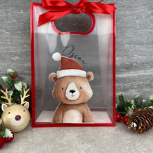 Load image into Gallery viewer, Personalised Festive Friends Christmas Gift Bag