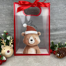 Load image into Gallery viewer, Personalised Festive Friends Christmas Gift Bag