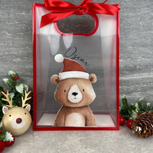 Load image into Gallery viewer, Personalised Festive Friends Christmas Gift Bag