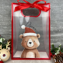Load image into Gallery viewer, Personalised Festive Friends Christmas Gift Bag