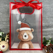 Load image into Gallery viewer, Personalised Festive Friends Christmas Gift Bag