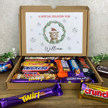 Load image into Gallery viewer, Personalised Special Delivery Treat Box-The Persnickety Co