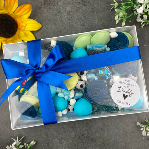 First Father's Day Personalised Luxury Sweet Box-The Persnickety Co