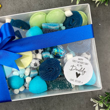 Load image into Gallery viewer, First Father's Day Personalised Luxury Sweet Box