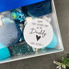 Load image into Gallery viewer, First Father's Day Personalised Luxury Sweet Box