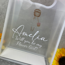 Load image into Gallery viewer, Personalised Flower Girl Gift Bag
