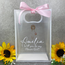 Load image into Gallery viewer, Personalised Flower Girl Gift Bag