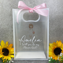 Load image into Gallery viewer, Personalised Flower Girl Gift Bag