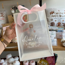 Load image into Gallery viewer, Personalised Flower Girl Gift Bag