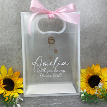 Load image into Gallery viewer, Personalised Flower Girl Gift Bag