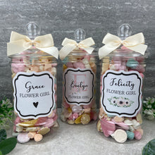 Load image into Gallery viewer, Flower Girl Sweet Jar