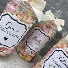Load image into Gallery viewer, Flower Girl Sweet Jar