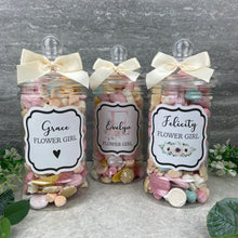 Load image into Gallery viewer, Flower Girl Sweet Jar