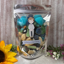 Load image into Gallery viewer, Personalised Flower Girl & Page Boy Sweet Pouch Gift
