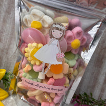 Load image into Gallery viewer, Personalised Flower Girl & Page Boy Sweet Pouch Gift