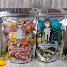 Load image into Gallery viewer, Personalised Flower Girl & Page Boy Sweet Pouch Gift