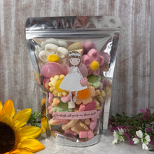 Load image into Gallery viewer, Personalised Flower Girl & Page Boy Sweet Pouch Gift