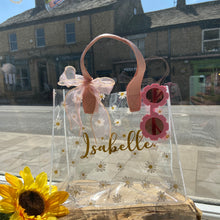 Load image into Gallery viewer, Personalised Daisy Flower Girl Gift Bag-The Persnickety Co