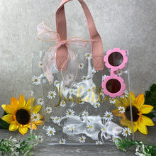 Load image into Gallery viewer, Personalised Daisy Flower Girl Gift Bag