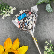 Load image into Gallery viewer, Personalised Football Chocolate Lollipop