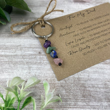 Load image into Gallery viewer, FOR MY DAD Keyring