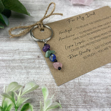 Load image into Gallery viewer, FOR MY DAD Keyring