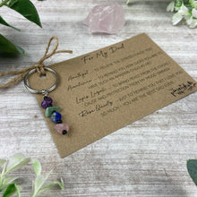 Load image into Gallery viewer, FOR MY DAD Keyring