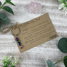Load image into Gallery viewer, FOR MY DAD Keyring