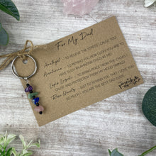 Load image into Gallery viewer, FOR MY DAD Keyring