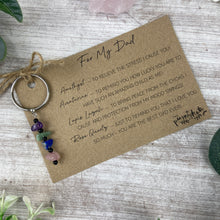 Load image into Gallery viewer, FOR MY DAD Keyring