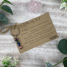 Load image into Gallery viewer, FOR MY DAD Keyring