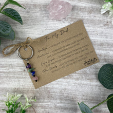 Load image into Gallery viewer, FOR MY DAD Keyring