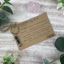 Load image into Gallery viewer, FOR MY DAD Keyring