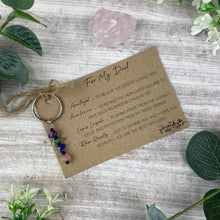 Load image into Gallery viewer, FOR MY DAD Keyring
