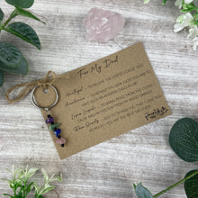 Load image into Gallery viewer, FOR MY DAD Keyring