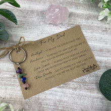 Load image into Gallery viewer, FOR MY DAD Keyring