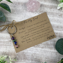 Load image into Gallery viewer, FOR MY DAD Keyring