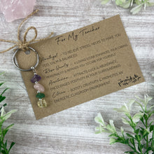 Load image into Gallery viewer, For My Teacher Keyring
