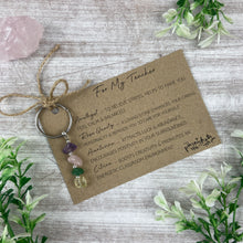 Load image into Gallery viewer, For My Teacher Keyring
