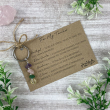 Load image into Gallery viewer, For My Teacher Keyring
