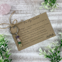 Load image into Gallery viewer, For My Teacher Keyring