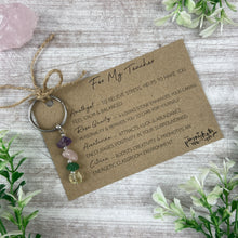 Load image into Gallery viewer, For My Teacher Keyring
