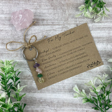 Load image into Gallery viewer, For My Teacher Keyring