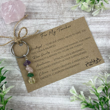Load image into Gallery viewer, For My Teacher Keyring