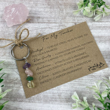 Load image into Gallery viewer, For My Teacher Keyring